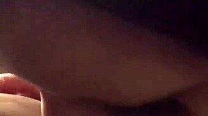 why is this european chick gagging on deep throat action?