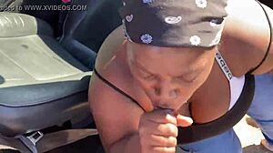 Suggestive Thot Hints at Wild Public Dick Sucking Frenzy