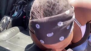 Suggestive Thot Hints at Wild Public Dick Sucking Frenzy