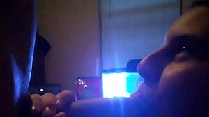 Sexy time with cock sucking and pussy licking quickie!