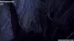 horrorporn female spider milf gets anal assfucking in hardcore pov!