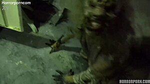 horrorporn female spider milf gets anal assfucking in hardcore pov!