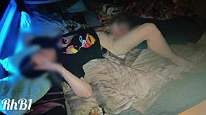 We Had Intense Sex On Squeaky Hotel Bed With Moans And Licks