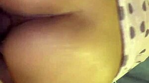 Homemade Sex With Wife's Cowgirl Rides And Latina Sentones Before Bed As Real Couple