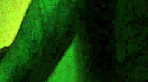 Curvy Figure with Piercings and Tattoos in a Bold Display