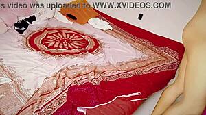 perfect body teen girlfriend gets bent over for doggystyle sex on vacation. shemale friend joins for facial cumshot and tits play.