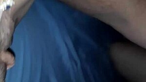 Why not eat my creampie straight from my wife's small cock session?