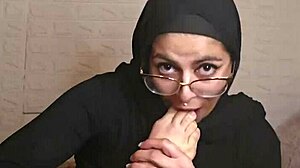 i adore mia's niqab feet compilation with footjobs and rough tickling scenes
