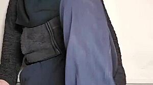 i adore mia's niqab feet compilation with footjobs and rough tickling scenes