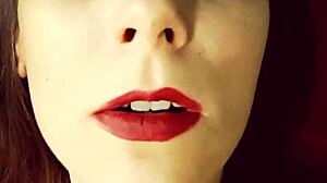 Hey, check out this naughty adeline doing her impregnate fantasy with dirty talk and moaning until she cums inside her pussy in homemade roleplay.