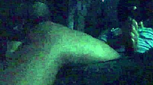 Oiled Up Guy Jerks Massive Black Cock Close Up Until Moaning Cumshot Explodes