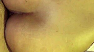 Homemade Sex With Wife's Cowgirl Rides And Latina Sentones Before Bed As Real Couple