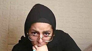 i adore mia's niqab feet compilation with footjobs and rough tickling scenes