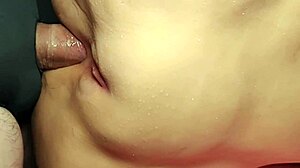 Sex Doll Gets Double Penetration with Toys in Close-Up Fat Pussy and Assfucking Action