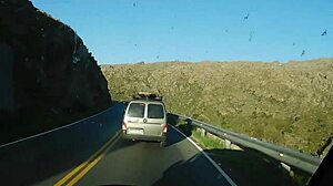 After vacations a friend invites us to watch him fuck the prostitute working on the house corner.