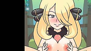 Cynthia's Juicy Titfun Hints at Facial Cum Delight