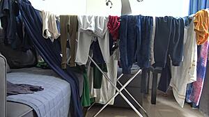 i caught my 18 year old stepson masturbatin his big dick on my dirty panties oh no