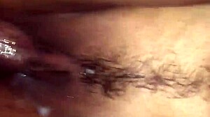 Experimenting with intense glory hole fucking in a secretive and thrilling anonymous encounter.