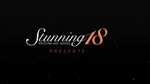 hot young blonde twins get face fucked roughly in erotic threesome with cumshots