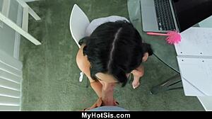 Stepsiblings Cannot Stop Thinking About Each Other In Taboo Roleplay Pov Scene