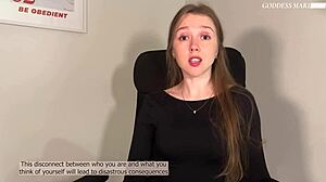 Taste of Rejection in Ruined Orgasm Glass CEI Humiliation