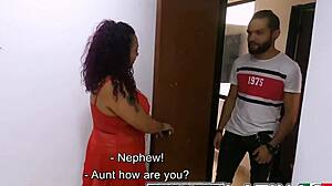 hey, check out exposedlatinas where busty milf hires gigolo who's her stepnephew, roxana caputo.