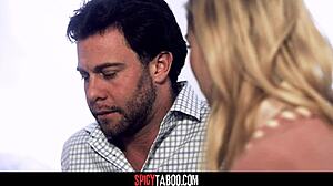 Gorgeous Babe Takes Creampie in Rough Doggystyle Sex