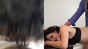 Stepmom Bella Cruz starts with blowjob and doggystyle, but why debut in Atlanta studios with young twist?