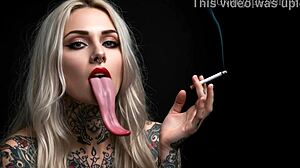 Devils Smoking Scene