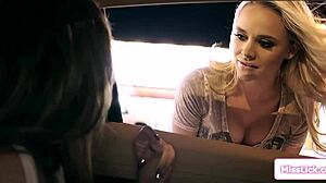 Busty Escort Licks Rich Clients Armpits And Ass In Face Sitting Lesbian Group With Muff Diving