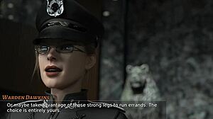 Lets play caseys fall part 5b, are you ready for the unshaved path in outdoor public redhead adventure?