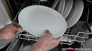 Hey, why don't you let me fuck your feet and pussy like this, bored stepsis Dixie Lynn?