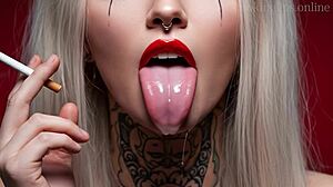 Devils Smoking Scene