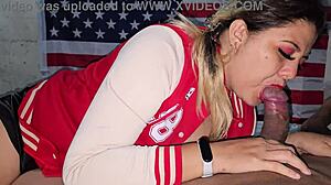 Emotional Waves As Whore's Tongue Glides Over My Cock Head With Seductive Muse