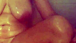 sensual busty lesbian babes april olsen and harley haze kissing tenderly while eating their pussies deep