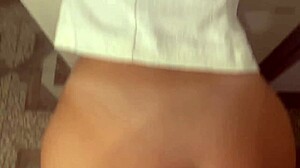 Hey, check out the adventures of MilfyCalla episode 8 where she's getting ready for that business trip with her boss.