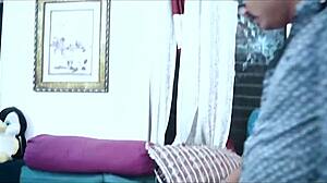 horny indian wife in sari with devar and bhabhi dirty sex?