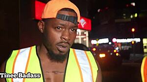 nyc orgy foursome with tinee badass getting rough double penetration and rimjobs in swinger action