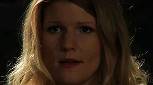 Watch this innocent girl get bound and whipped by european lesbian mistress in bondage with whipping.