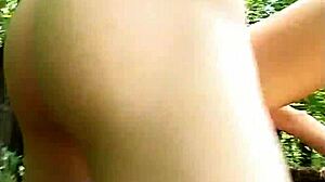 Come on, this nasty sleazy amateur teen gets hardcore fucked in outdoor beach anal scene with blowjob and cumshot