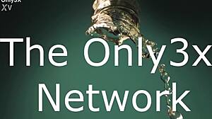 I quickfap to 11m of marie luv solo with dildo in ass.