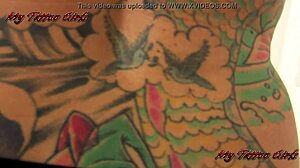 Blackwidowxxx Full Body Tattoos