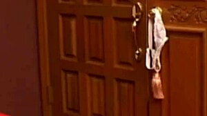 busty nurse caught in extreme german hospital scene with patient and big natural tits