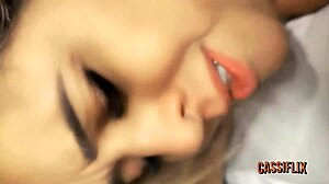 Blonde Milf Rides in Serbian Beach Threesome