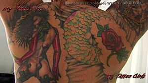Blackwidowxxx Full Body Tattoos