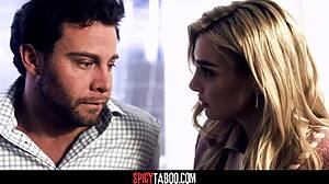 Gorgeous Babe Takes Creampie in Rough Doggystyle Sex