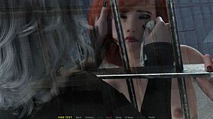 Lets play caseys fall part 5b, are you ready for the unshaved path in outdoor public redhead adventure?