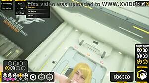 In this intense sex game, players engage in wild cowgirl riding and handjob challenges for ultimate pleasure.