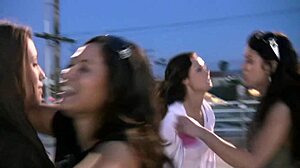 saturdays start with hot lesbian sex for jesse capelli and georgia jones