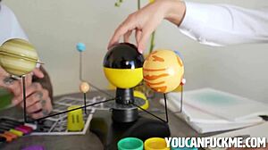 Study Session Turns Steamy School Project Leads To Freeuse Hookup